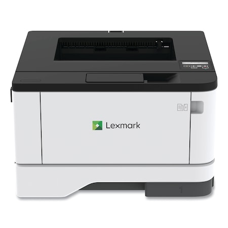 Lexmark MS431DN Laser Printer - Monochrome - 42 ppm Mono - 2400 dpi Print - Automatic Duplex Print - 100 Sheets Input - Gigabit Ethernet